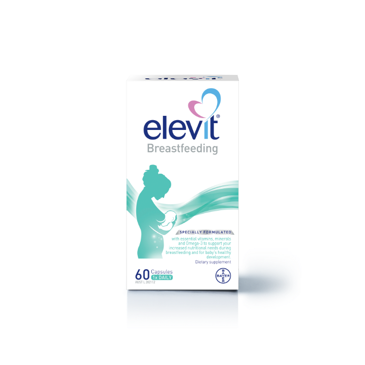 Elevit Breastfeeding Elevit Breastfeeding